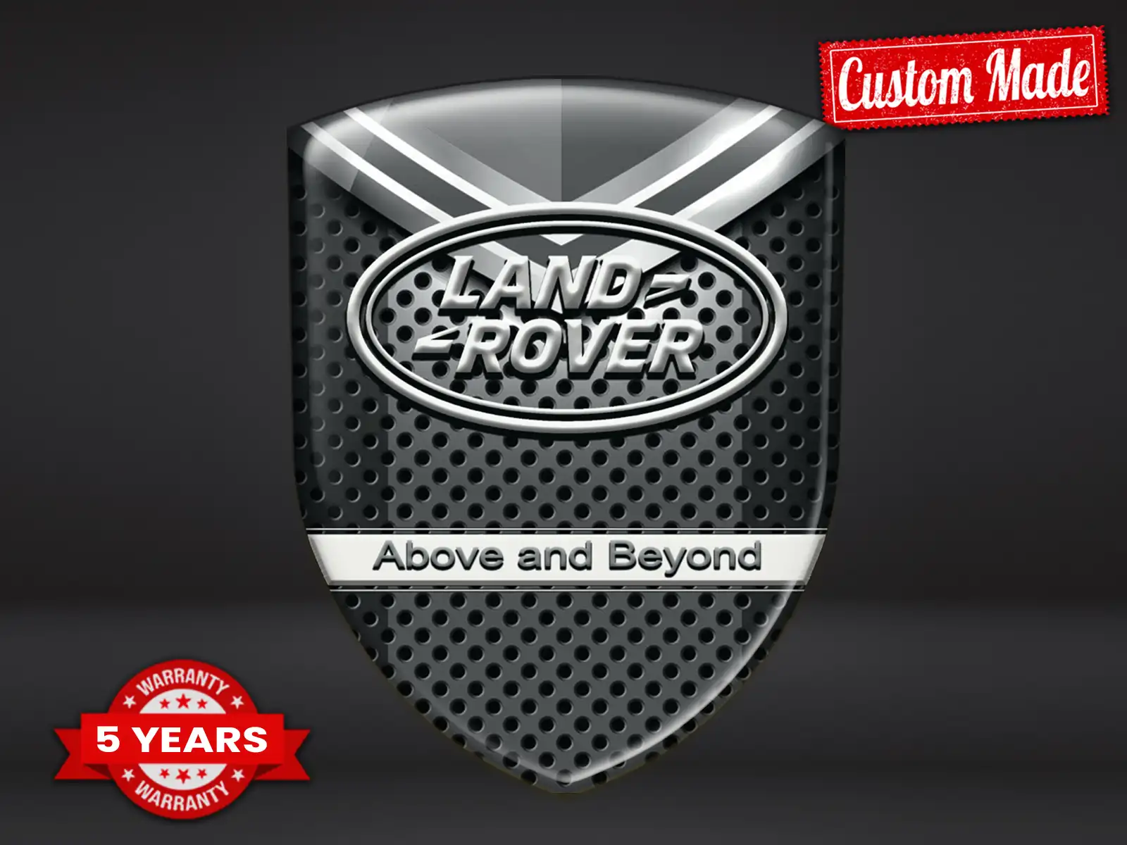Land Rover Adesivi Auto su Misura Pro Max Chic Durevoli Design